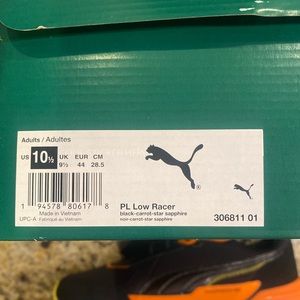 COPY - Puma Low Racer (10.5)